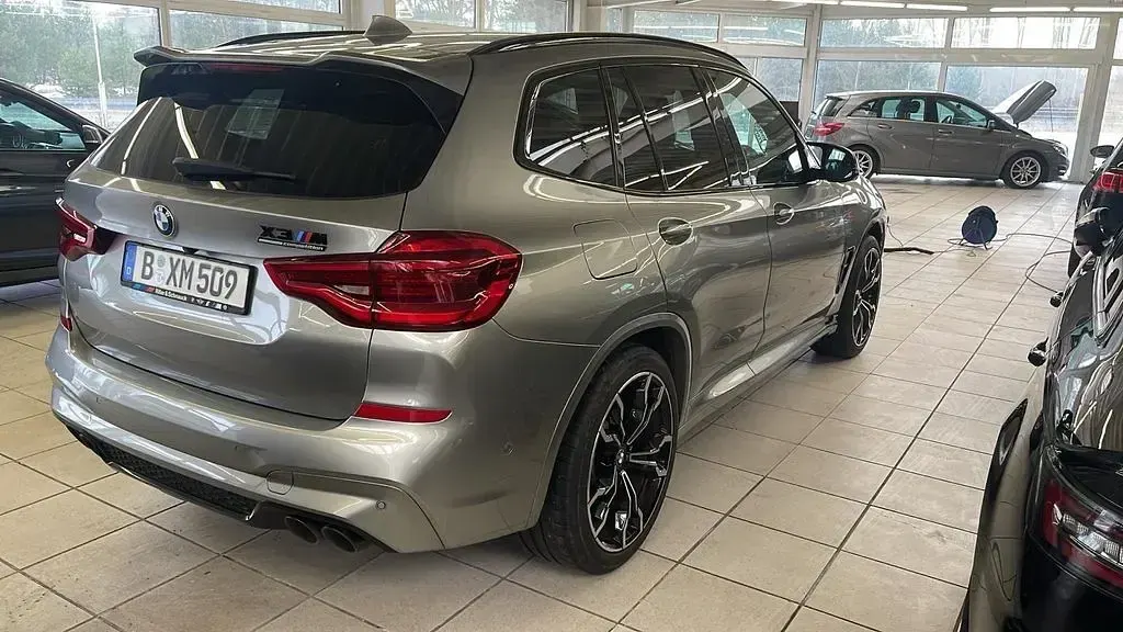 Gebraucht BMW X3 M Competition Edition 510 PS (375 kW) 2019 Grau SUV
