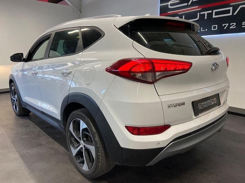 Second-hand Hyundai Tucson Advantage 177 CP (130 kW) 2018 Alb SUV