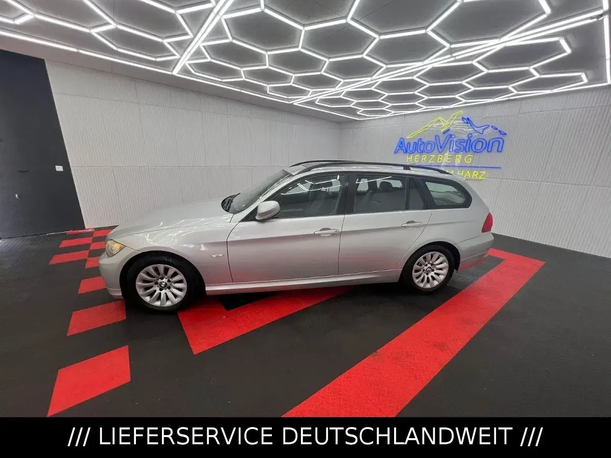 Gebraucht BMW 320 Comfort Edition 177 PS (130 kW) 2008 Silber Kombi