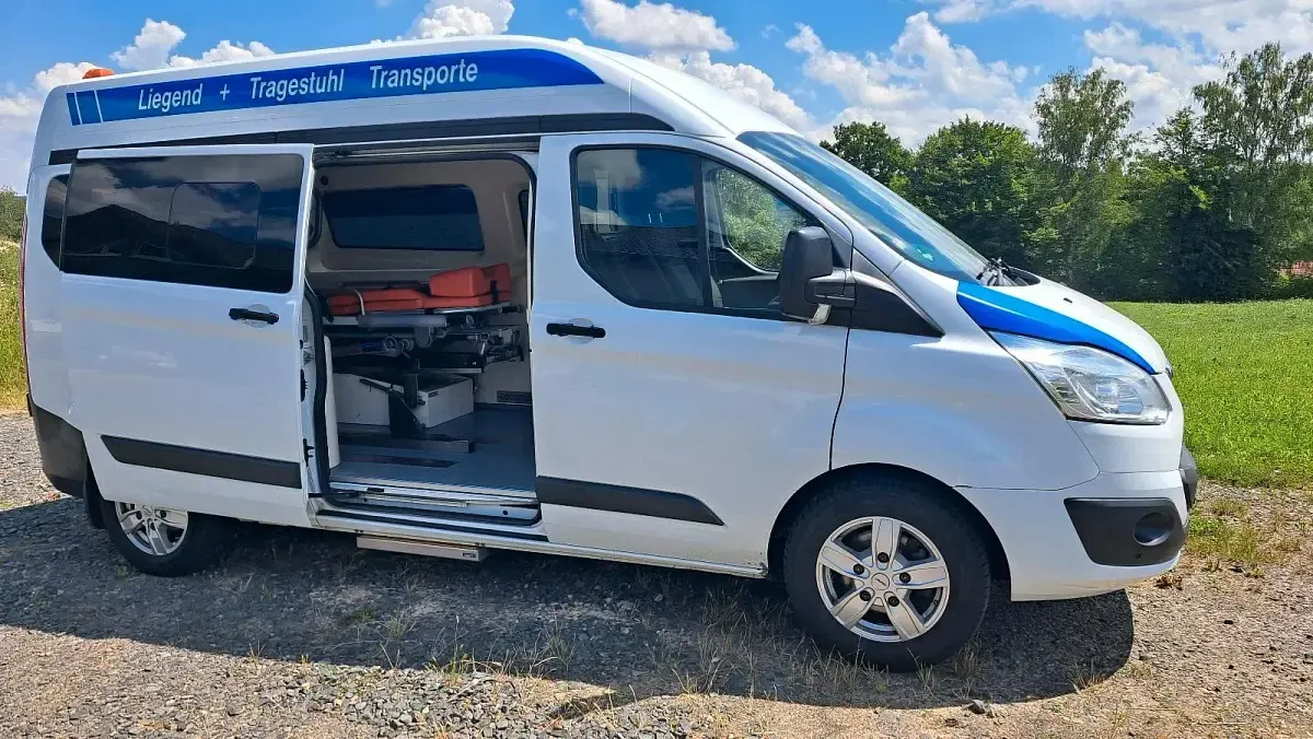 Gebraucht Ford Transit 170 PS (125 kW) 2016 Weiß Limousine