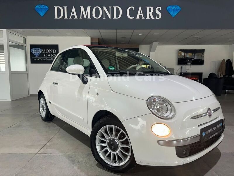Colore esterno (gelato weiss) Gebraucht 2011 Fiat 500C Cabrio | 4.990 € (Etwas zu teuer) - Bild 1/4