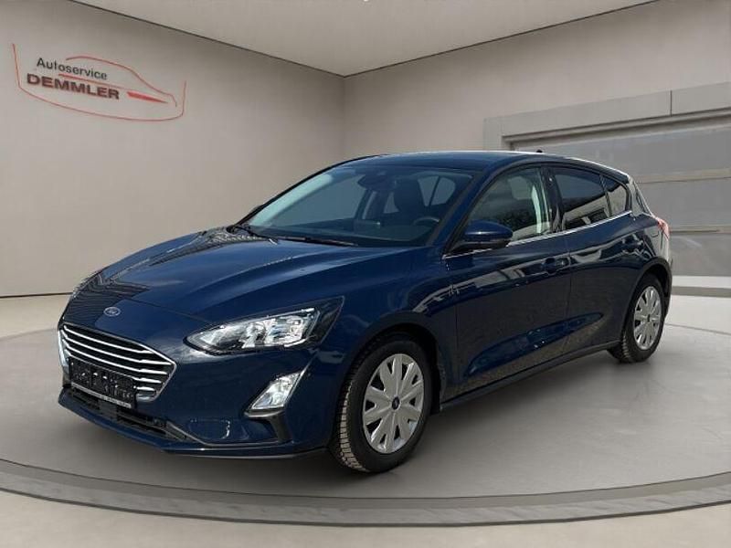 Gebraucht Ford Focus 95 PS (69 kW) 2021 Blau Limousine