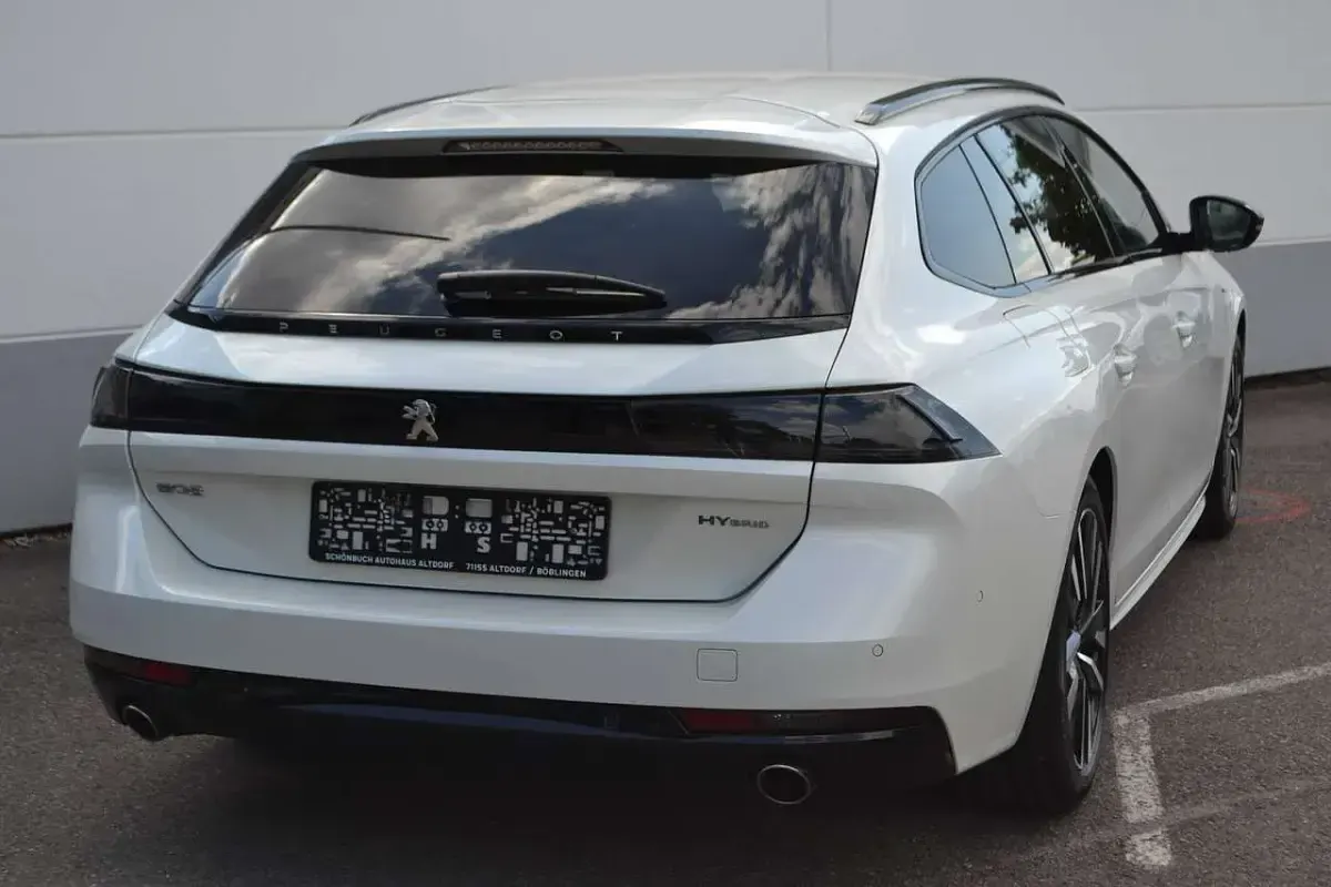 Gebraucht Peugeot 508 GT 224 PS (164 kW) 2020 Weiß metallic Kombi