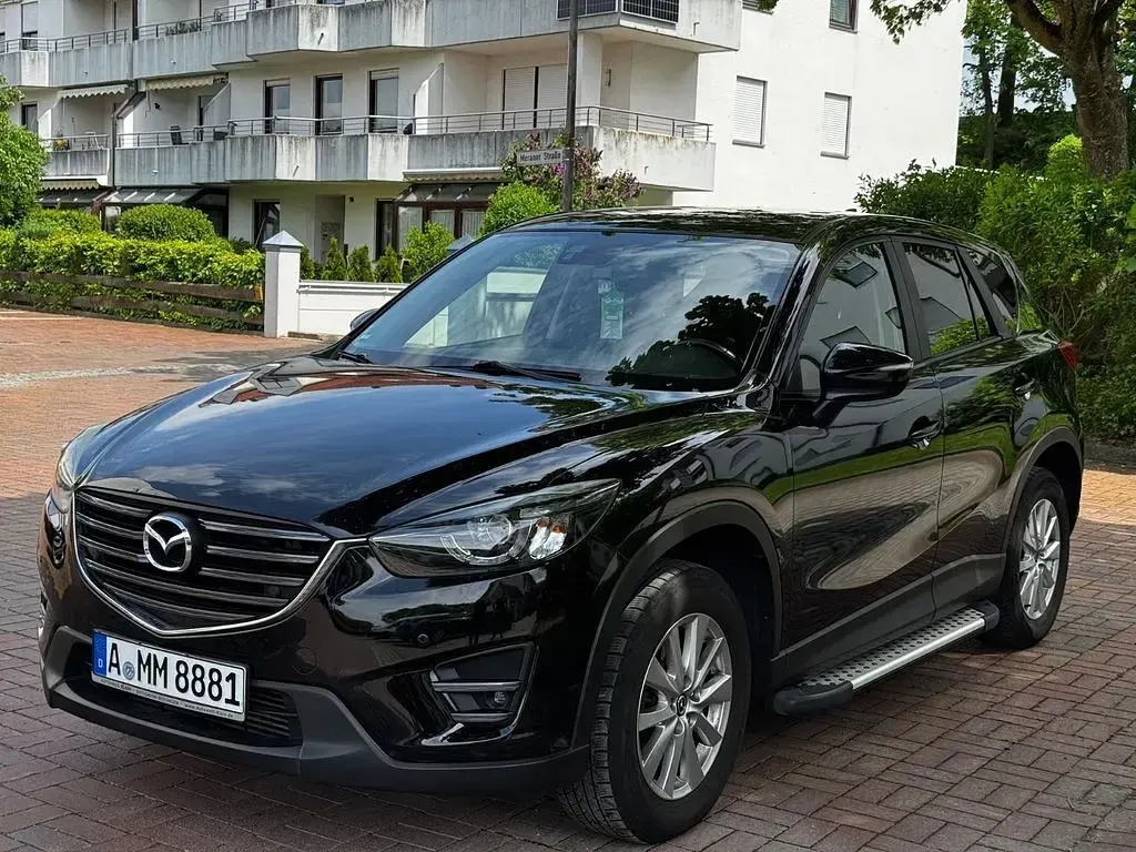 Usata Mazda CX-5 Nakama 150 CV (110 kW) 2017 Nero SUV