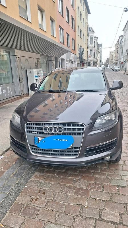 Gebraucht Audi Q7 231 PS (169 kW) 2007 Schwarz SUV