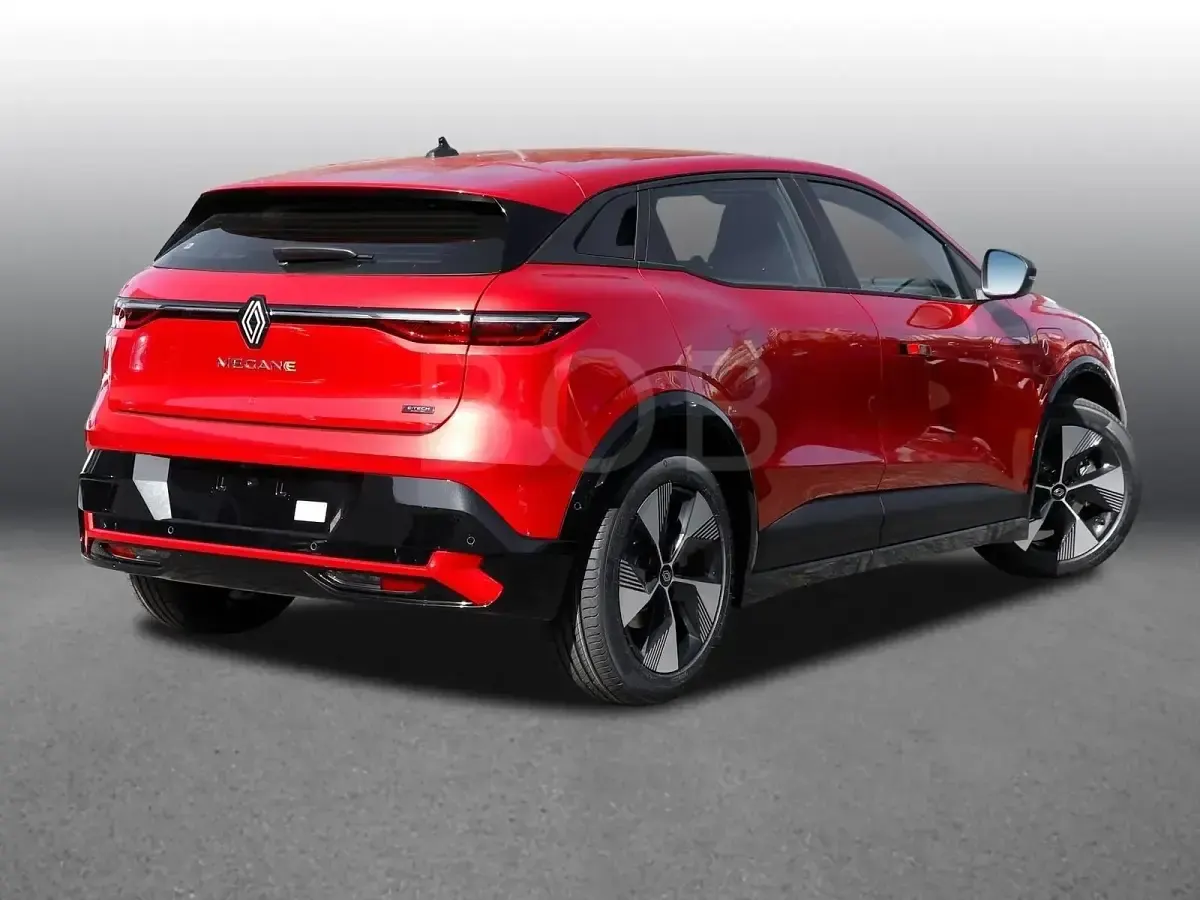Gebraucht Renault Megane E-Tech Equilibre 160 kW (218 PS) 2023 Dezirrot Limousine