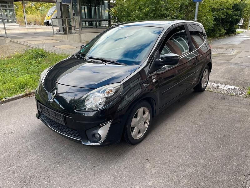 Schwarz Gebraucht 2010 Renault Twingo Rip Curl Kleinwagen | 2.390 € - Bild 1/4