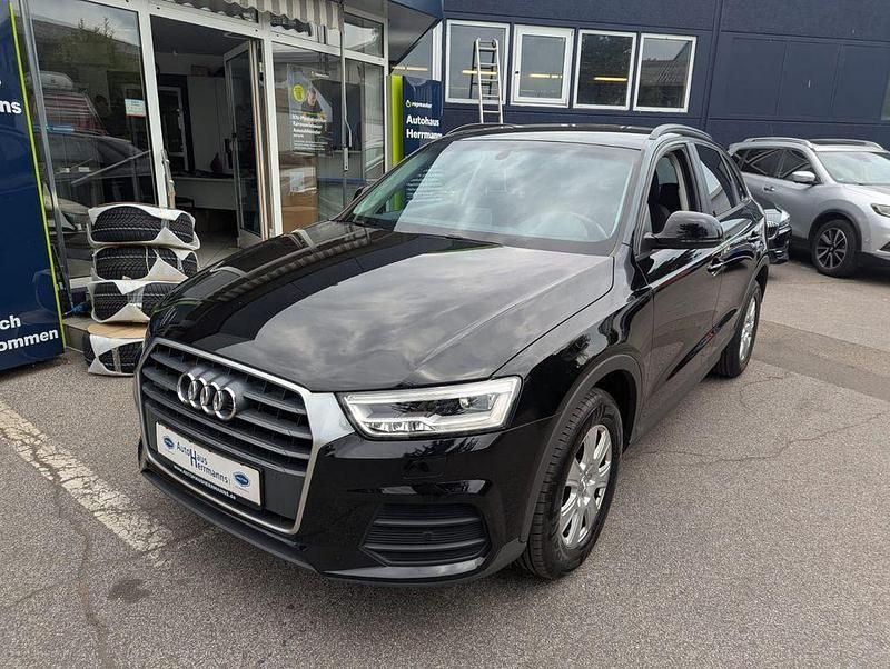 Schwarz Gebraucht 2017 Audi Q3 Basis SUV | 19.490 € (Fairer Preis) - Bild 1/4