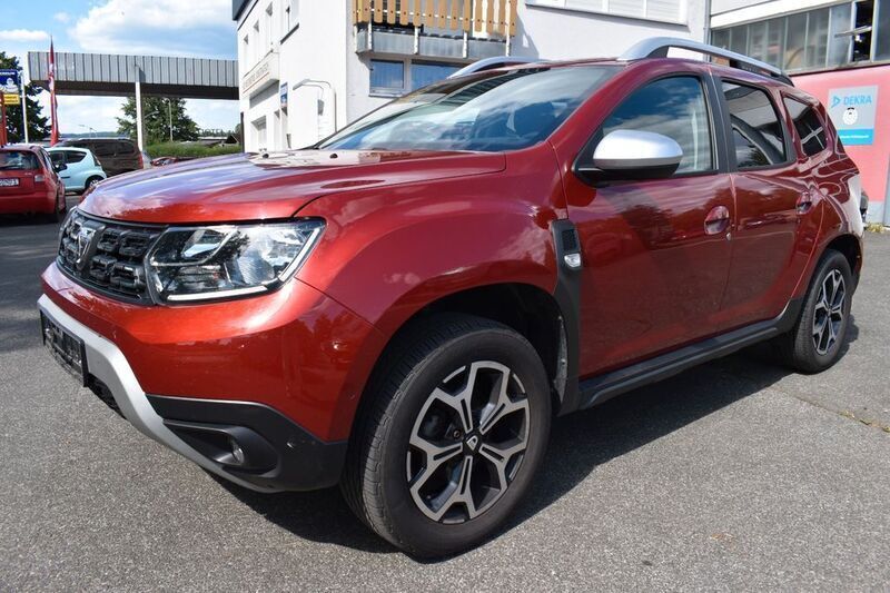 Rot Gebraucht 2019 Dacia Duster Adventure SUV | 17.500 € (Etwas zu teuer) - Bild 1/4