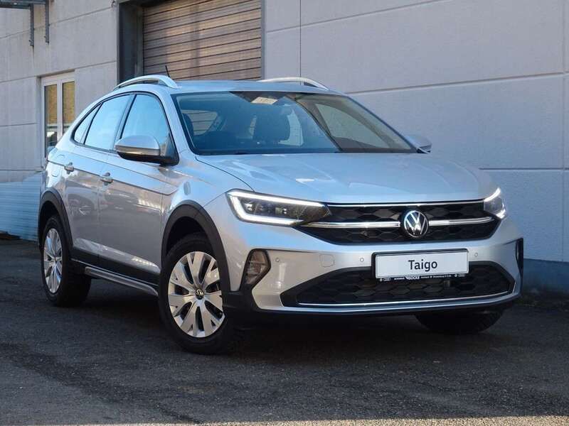Silber Gebraucht 2023 VW Taigo Style SUV | 21.985 € (Fairer Preis) - Bild 1/4