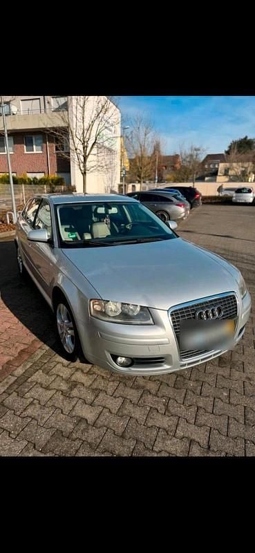 Silber Gebraucht 2006 Audi A3 Kleinwagen | 2.000 € (Superpreis) - Bild 1/4