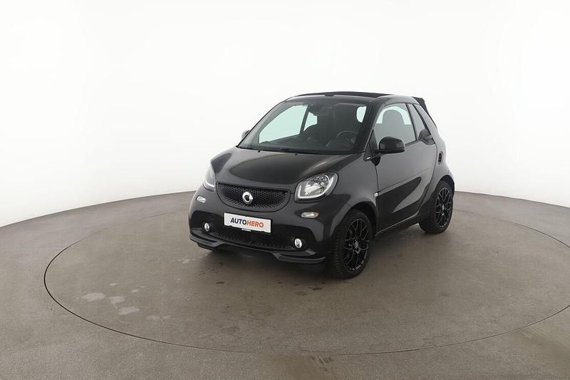Schwarz Gebraucht 2019 Smart ForTwo Cabrio Passion Cabrio | 18.750 € (Etwas zu teuer) - Bild 1/3