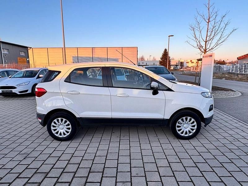 Gebraucht Ford Ecosport Trend 125 PS (91 kW) 2016 Weiß SUV
