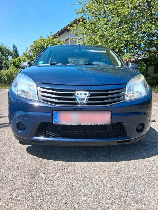 Blau Gebraucht 2011 Dacia Sandero Kleinwagen | 1.700 € - Bild 1/4