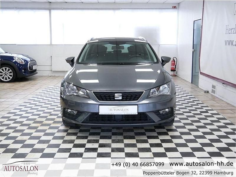 Gebraucht Seat Leon ST Style 110 PS (80 kW) 2018 Grau Kombi