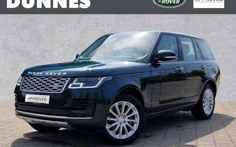 Grün Gebraucht 2020 Land Rover Range Rover Autobiography SUV | 97.599 € - Bild 1/4