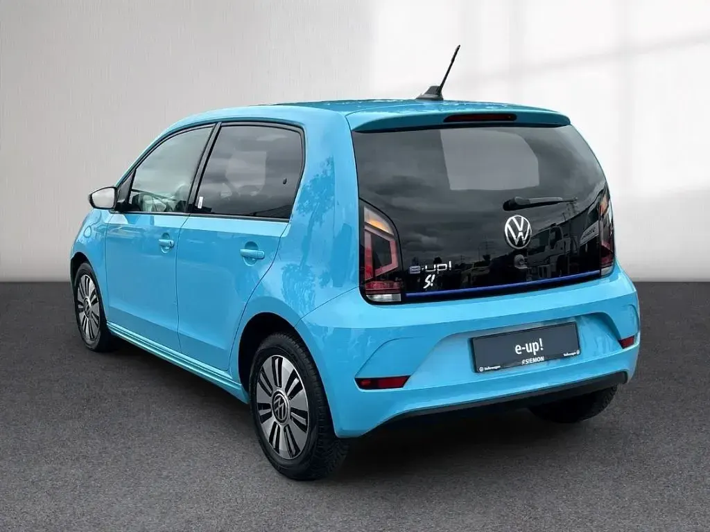 Gebraucht VW e-up! Style 61 kW (83 PS) 2022 Blau Kleinwagen