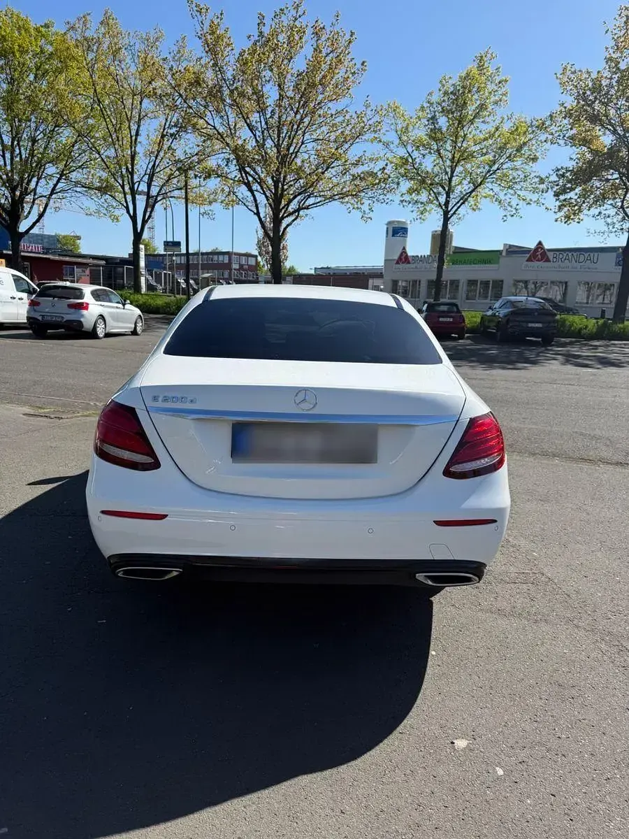 Brugt Mercedes E200 160 HK (117 kW) 2020 Grå Sedan