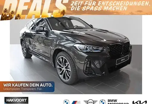 Neu BMW X4 286 PS (210 kW) 2026 Grau SUV