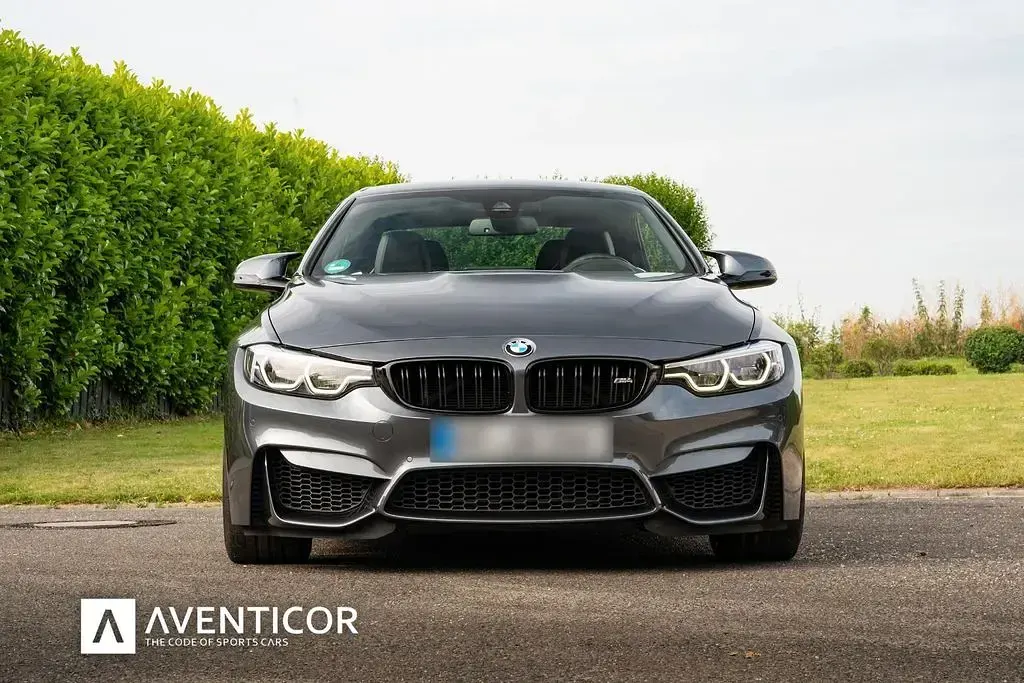 Gebraucht BMW M4 Cabriolet Performance 450 PS (330 kW) 2018 Mineralgrau metallic Cabrio