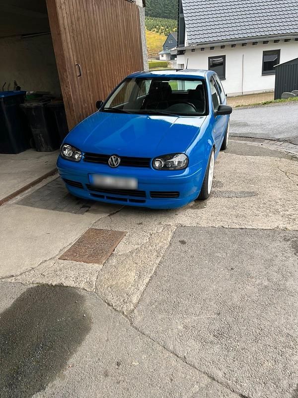 Gebraucht VW Golf III GTI 150 PS (110 kW) 1998 Blau Kleinwagen