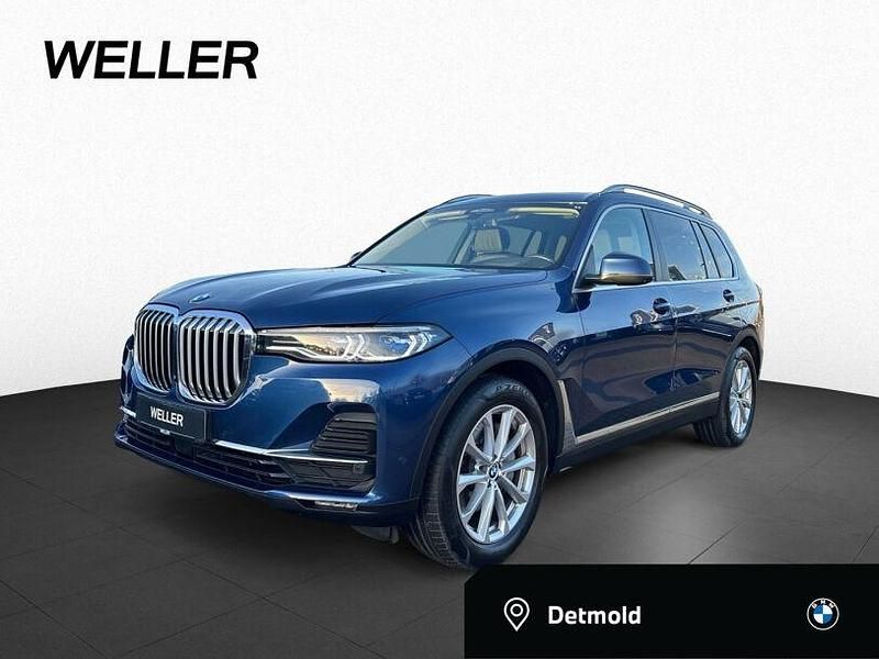 Gebraucht BMW X7 Comfort Edition 340 PS (250 kW) 2020 Phytonicblau (blau) SUV