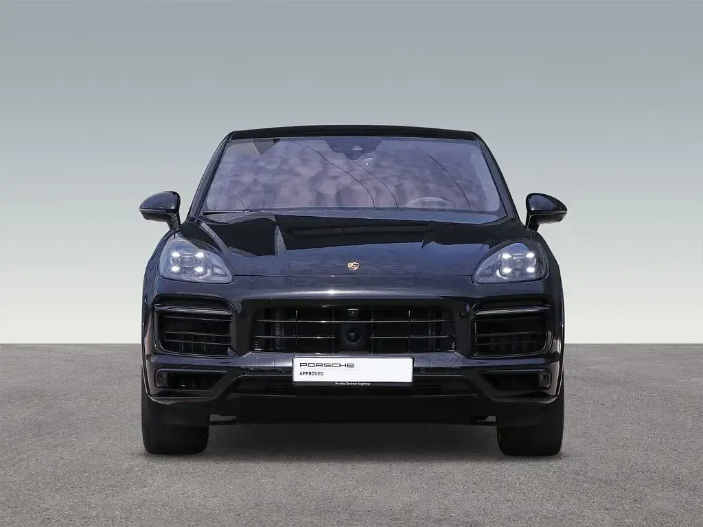Gebraucht Porsche Cayenne E-Hybrid Coupe Platinum Edition 462 PS (339 kW) 2023 Schwarz SUV