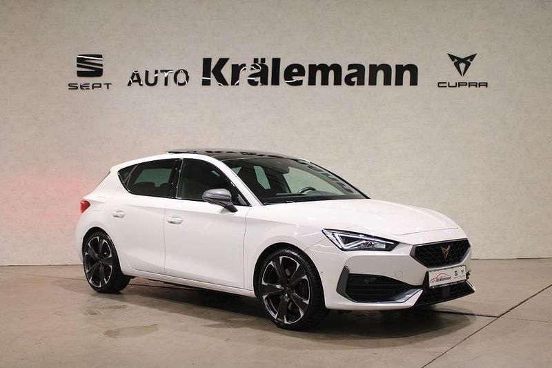 Gebraucht Cupra Leon VZ 150 PS (110 kW) 2022 Weiß Limousine