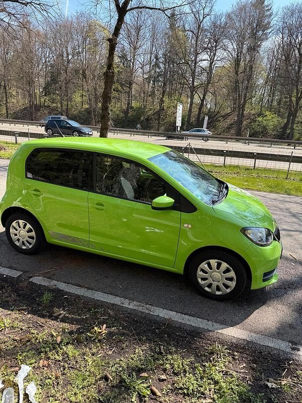 Gebraucht Skoda Citigo Fun 75 PS (55 kW) 2017 Grün Kleinwagen