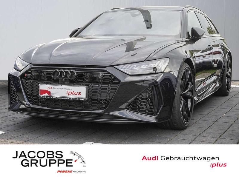 Sebringschwarz kristalleffekt Gebraucht 2024 Audi RS6 Performance Kombi | 131.890 € (Teuer) - Bild 1/4