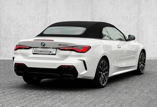 Gebraucht BMW M440 Comfort Edition 340 PS (250 kW) 2023 Weiß Limousine