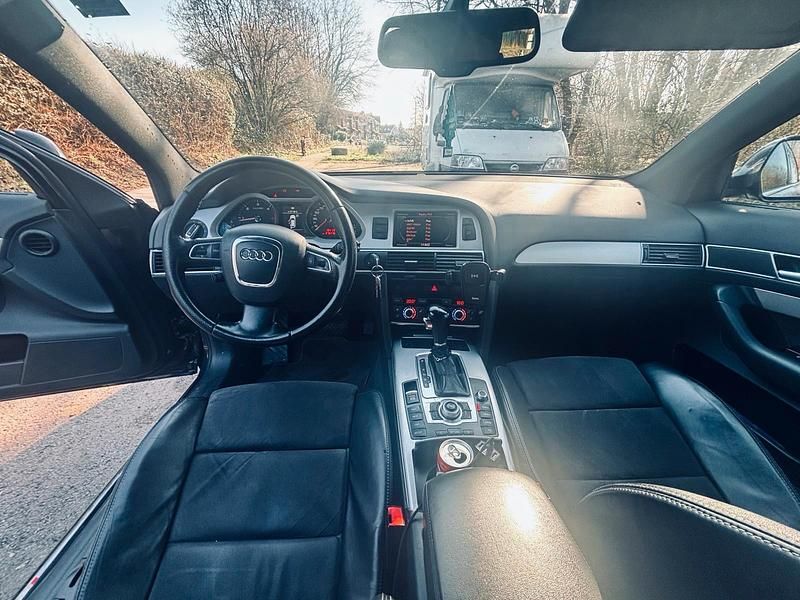 Usata Audi A6 190 CV (139 kW) 2010 Nero Berlina