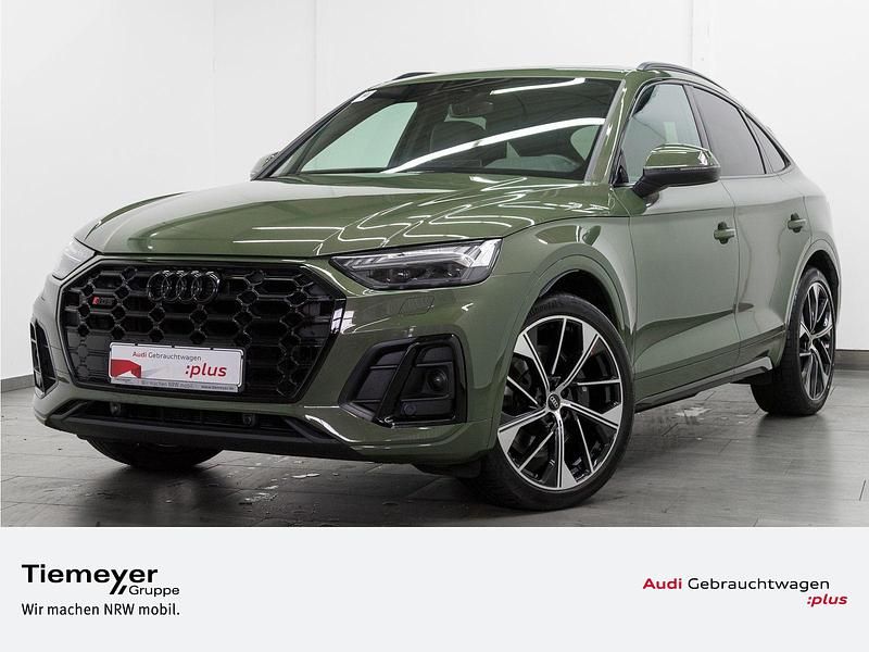 Distriktgrün metallic Gebraucht 2024 Audi SQ5 Sportback Ambiente SUV | 64.870 € (Fairer Preis) - Bild 1/4