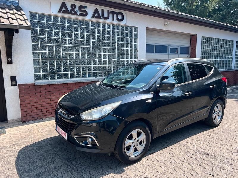 Schwarz Gebraucht 2011 Hyundai ix35 SUV | 4.600 € (Fairer Preis) - Bild 1/1