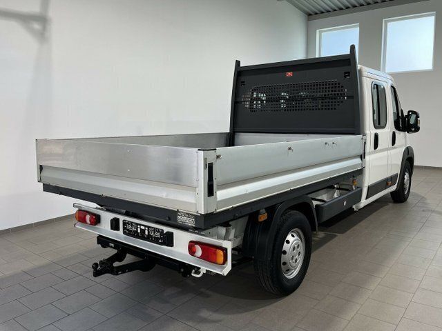 Gebraucht Citroën Jumper 131 PS (96 kW) 2018 Weiss Van / Kleinbus