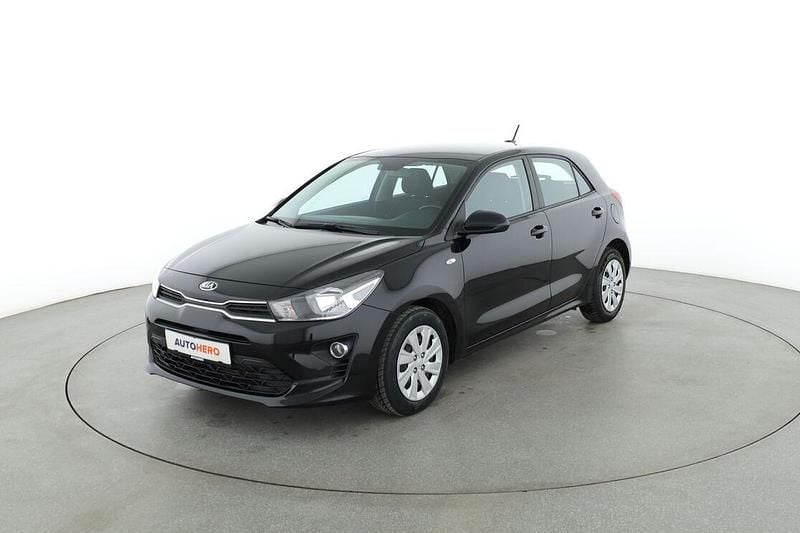 Schwarz Gebraucht 2021 Kia Rio Edition 7 Limousine | 11.910 € (Fairer Preis) - Bild 1/3