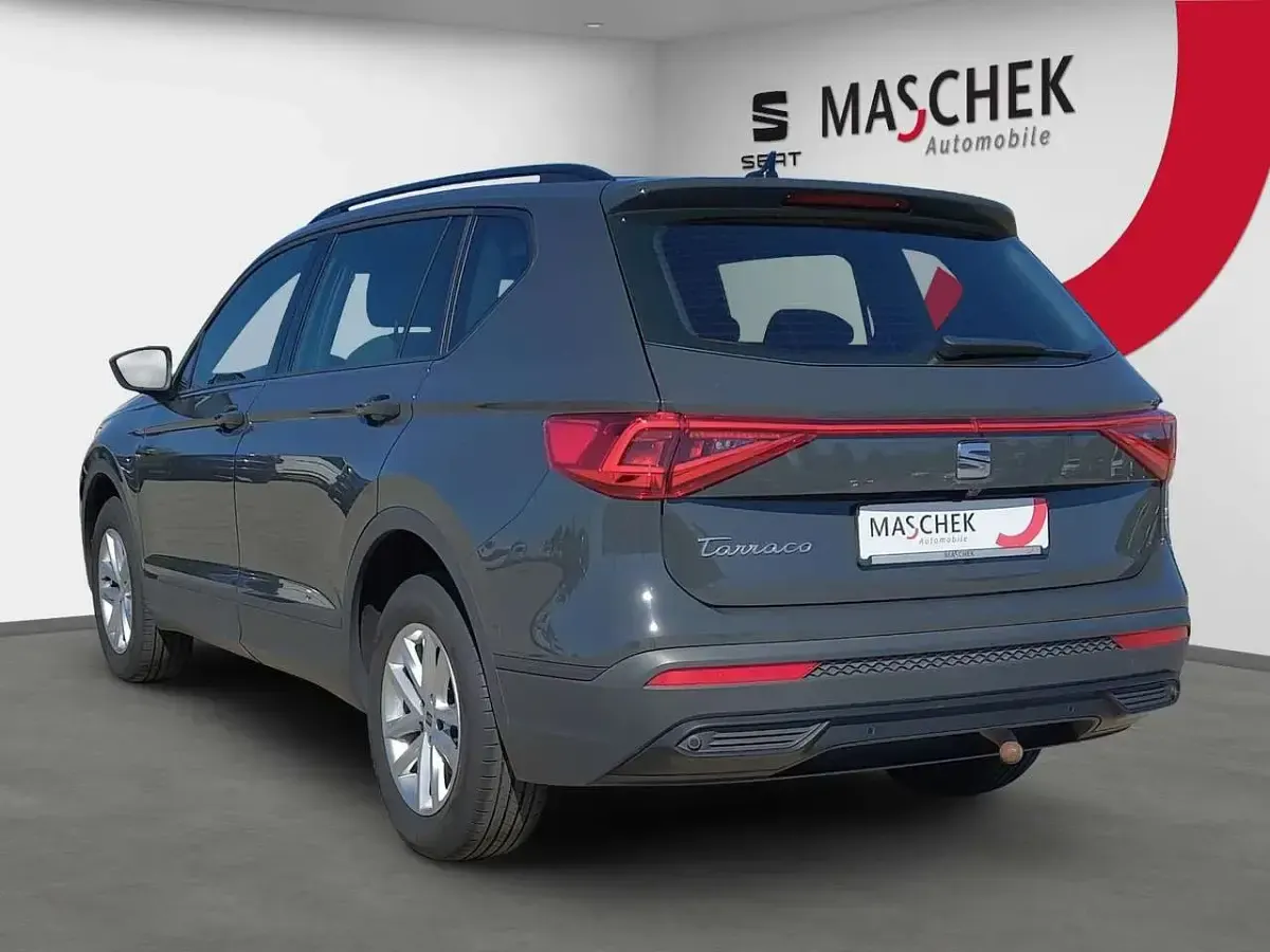 Gebraucht Seat Tarraco Style 150 PS (110 kW) 2023 Urano grau SUV