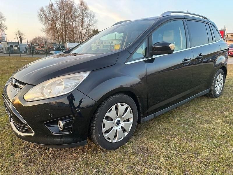 Gebraucht Ford Grand C-Max Titanium 150 PS (110 kW) 2011 Schwarz Van / Kleinbus