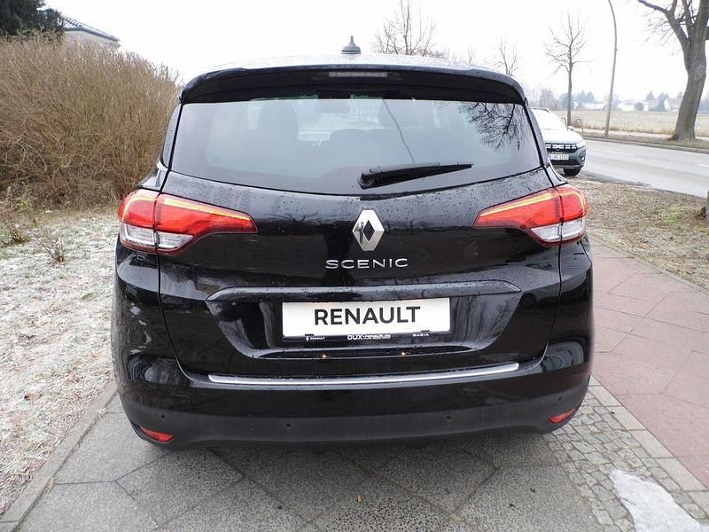 Gebraucht Renault Scénic IV Experience 110 PS (80 kW) 2017 Schwarz Van / Kleinbus