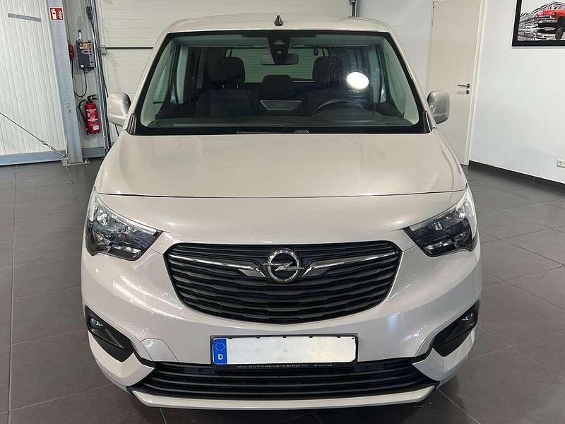 Gebraucht Opel Combo Life 110 PS (80 kW) 2020 Sand grey/cool grey Van / Kleinbus