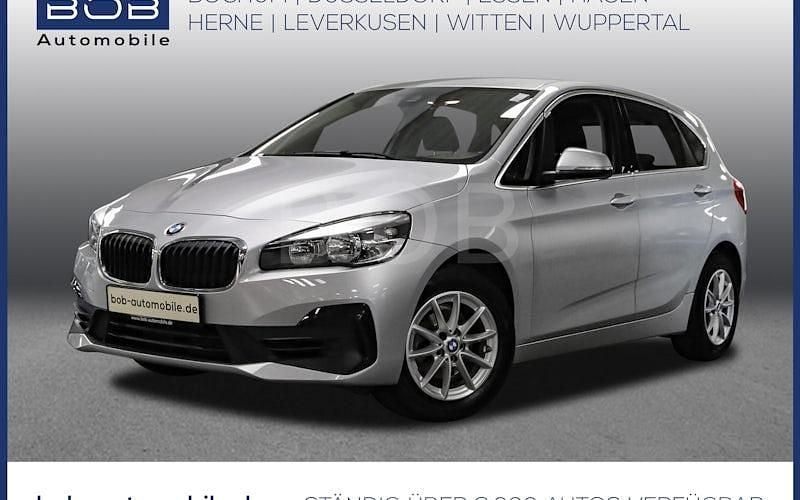 Silber Gebraucht 2019 BMW 216 Advantage Kombi | 17.280 € (Fairer Preis) - Bild 1/4