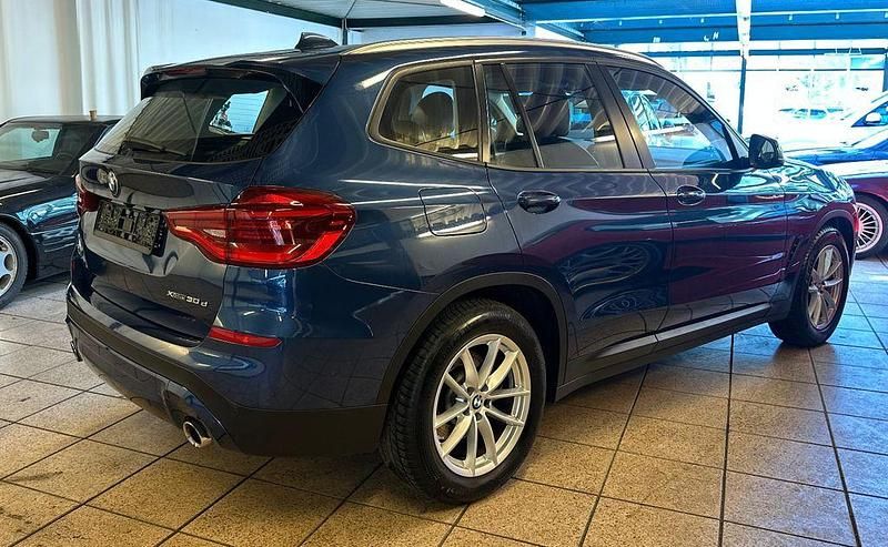 Gebraucht BMW X3 Advantage 265 PS (194 kW) 2018 Blau SUV
