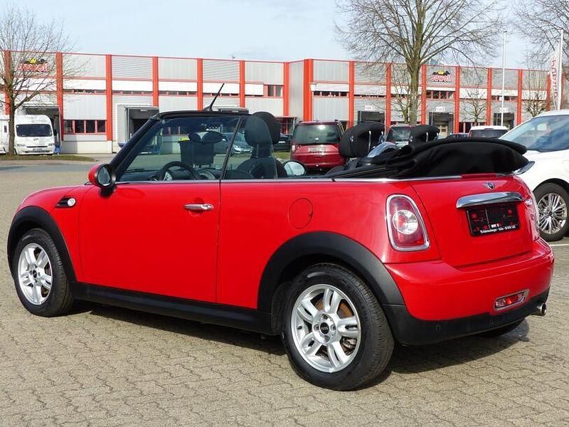 Gebraucht Mini Cooper Pepper 122 PS (89 kW) 2012 Rot Kleinwagen