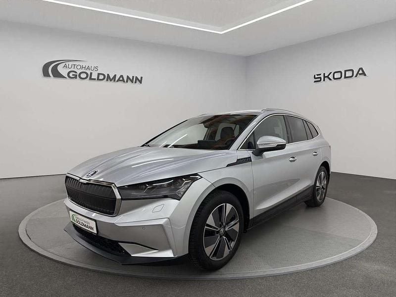 Gebraucht Skoda Enyaq iV 131 kW (179 PS) 2021 Silber SUV