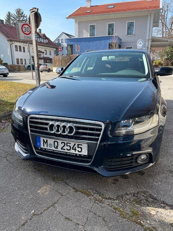 Gebraucht Audi A4 Comfort 179 PS (131 kW) 2009 Blau Kombi