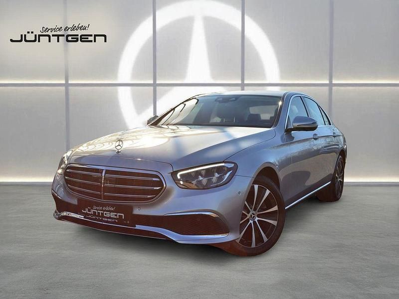 Gebraucht Mercedes E300 194 PS (142 kW) 2021 Silber Limousine
