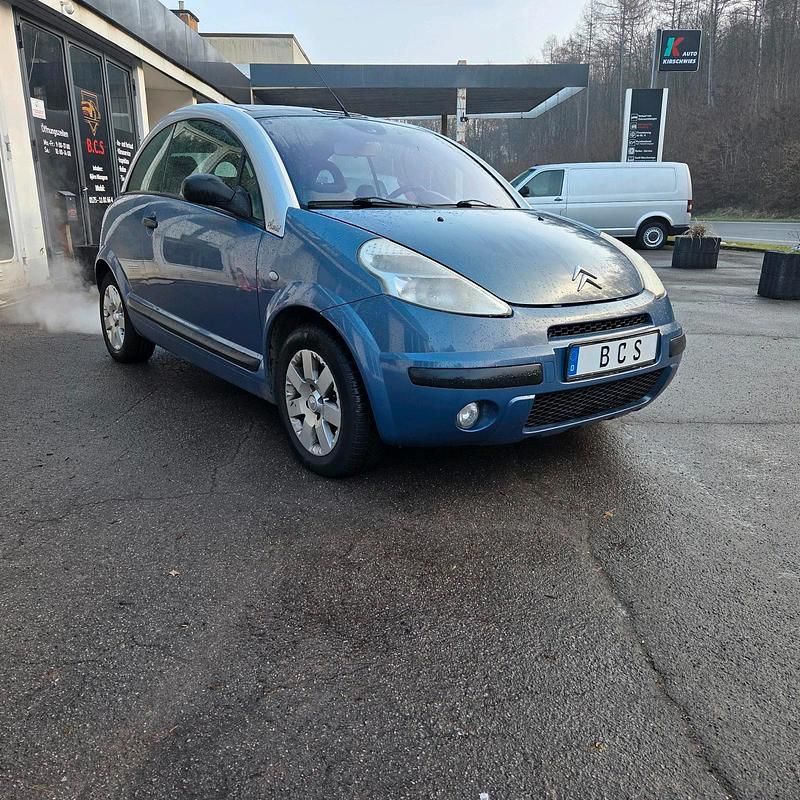 Gebraucht Citroën C3 68 PS (50 kW) 2005 Blau Kleinwagen