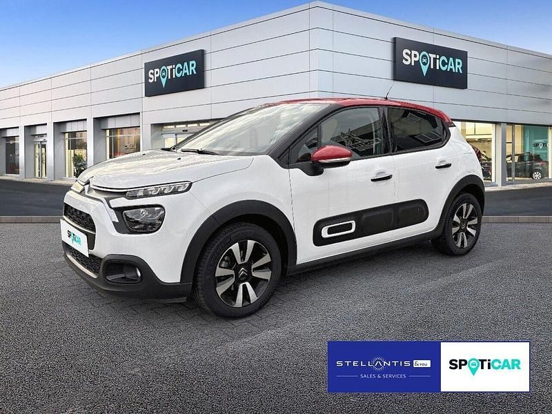 Weiß Gebraucht 2023 Citroën C3 PureTech Kleinwagen | 11.570 € (Fairer Preis) - Bild 1/4