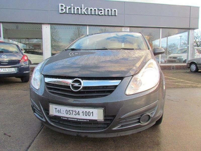 Gebraucht Opel Corsa Selection 87 PS (63 kW) 2011 Karbongrau metallic (metallic) Kleinwagen