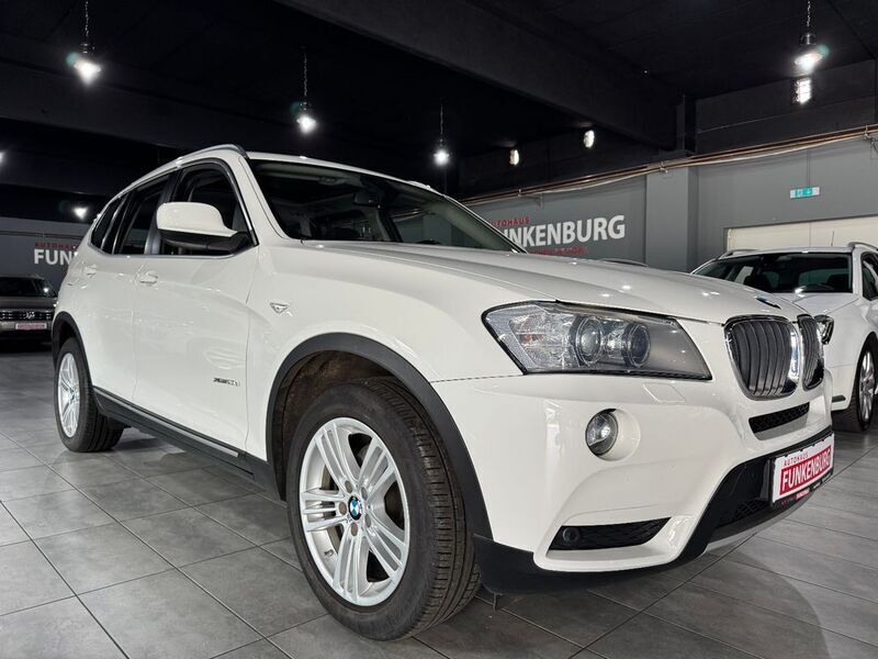 Weiß Gebraucht 2013 BMW X3 Performance SUV | 16.900 € (Fairer Preis) - Bild 1/4